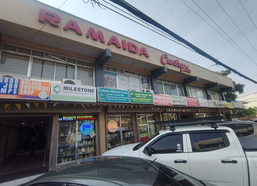 Ramaida Centrum seen from Elias Angeles Street